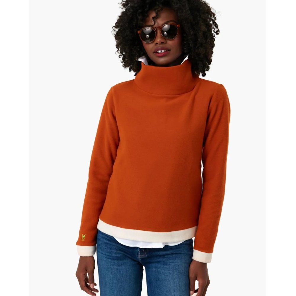 Dudley Stevens Tuckernuck Exclusive Park Slope Color Block Fleece